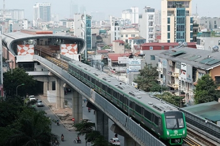 Yêu cầu báo cáo tiến độ đường sắt Cát Linh - Hà Đông trước 30/9