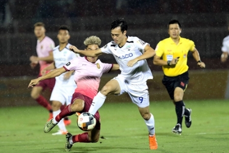 Bảng xếp hạng vòng 23-V.League 2019: Hoàng Anh Gia Lai lâm nguy