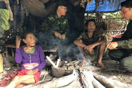 Quảng Bình: Tìm thấy cặp vợ chồng người Rục bỏ nhà đi tránh lũ, mất tích hơn nửa tháng nay