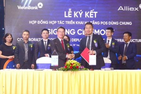 VietinBank hợp tác với Alliex triển khai hạ tầng POS dùng chung