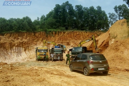 Hạ Hòa (Phú Thọ): Khai thác khoáng sản trái phép tại xã Hà Lương sẽ bị xử lý thế nào?