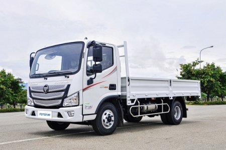 Thaco phân phối xe tải cao cấp Foton M4 của liên doanh Daimler - Foton