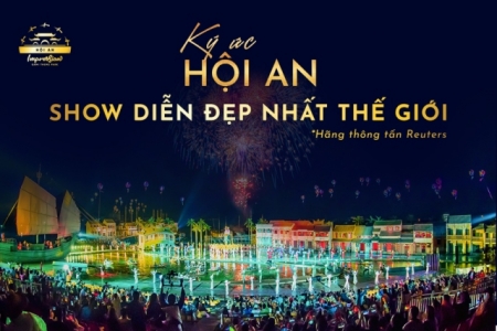 Quảng Nam "Ký ức Hội An": Đón lượt khách thứ 1 triệu