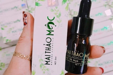 Đình chỉ lưu hành và thu hồi mỹ phẩm Mai Thảo Mộc Nature Cosmetic