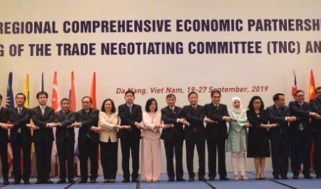 Đà Nẵng: Khai mạc Hiệp định Đối tác kinh tế toàn diện khu vực (RCEP) lần thứ 28