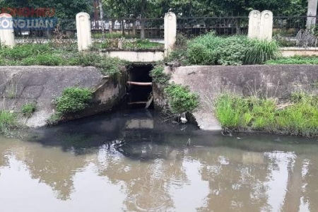 Khu công nghiệp Lễ Môn (Thanh Hóa): Sai phạm trong xả thải bị phanh phui