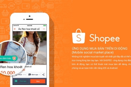 Shopee bứt phá thần tốc, đứng đầu cuộc chơi TMĐT Việt Nam