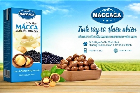 Macca Nutrition Việt Nam: Sữa hạt MACCA MILK - “Siêu phẩm mới” sắp ra mắt