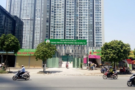 Nam Từ Liêm (Hà Nội): Công trình không phép mọc trên đất dự án của Liên minh HTX Việt Nam