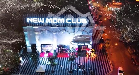 NEW MDM Club - điểm ăn chơi hoành tráng bậc nhất Hải Phòng