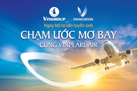 Vinpearl Air tổ chức chuỗi Ngày hội tuyển sinh tại Hà Nội, Hà Tĩnh và TP.HCM