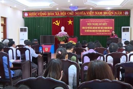 Thanh Hóa: Tuyên truyền, phổ biến giáo dục pháp luật về phòng chống tham nhũng