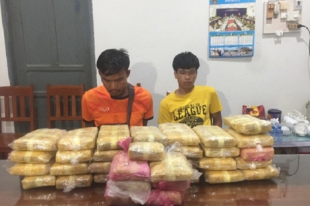 Bắt 215.000 viên ma túy tổng hợp tại biên giới Việt - Lào