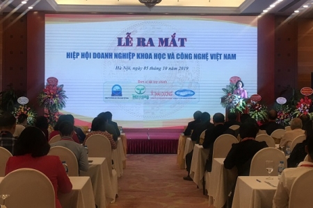 Lễ ra mắt Hiệp hội Doanh nghiệp Khoa học và Công nghệ Việt Nam