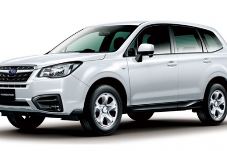 Triệu hồi 168 chiếc xe Subaru Forester tại Việt Nam