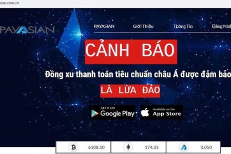 Hà Nội: Cảnh báo chiêu lừa đảo từ ví điện tử Payasian