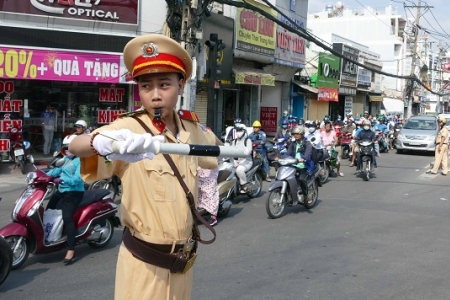 Phòng Cảnh sát giao thông Hà Nội: Hạn chế lưu thông mốt số tuyến đường trước trận bóng đá Việt Nam - Malaysia