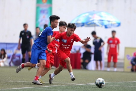 Khai mạc giải bóng đá dành cho học sinh THPT lớn nhất toàn quốc tranh Cup Number 1 Active