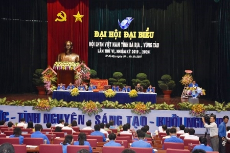 BR-VT: Đại hội đại biểu Hội LHTN Việt Nam tỉnh lần thứ VI nhiệm kỳ 2019-2024