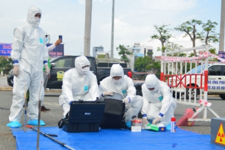 Đà Nẵng: Diễn tập ứng phó sự cố bức xạ, hạt nhân cấp thành phố