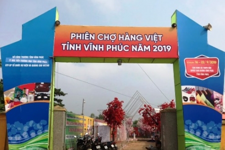 Vĩnh Phúc: Tăng cường tổ chức các chương trình đưa hàng Việt về nông thôn