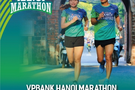 VPBank Hanoi Marathon – Run & Share nâng bước em đến trường