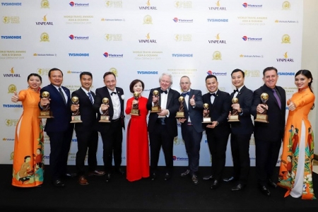 Dẫn đầu 9 hạng mục - Vinpearl đạt kỷ lục tại giải thưởng World Travel Awards 2019