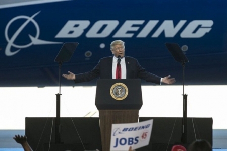 Ông Trump tiết lộ Trung Quốc sẽ mua lô máy bay Boeing trị giá 20 tỷ USD