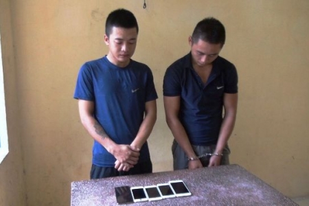 Thanh Hóa: Bắt giữ 2 đối tượng gây ra hàng loạt vụ cướp giật tài sản