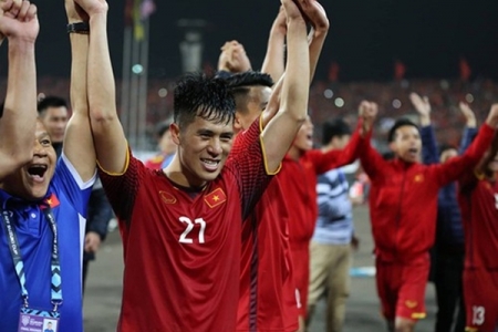 Trung vệ Trần Đình Trọng kịp tham dự SEA Games 30?