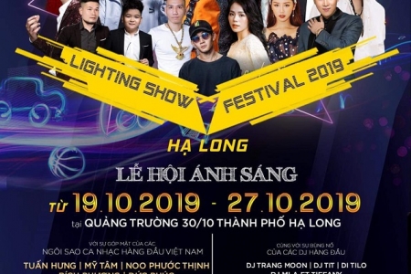 Quảng Ninh: Sắp diễn ra lễ hội ánh sáng Hạ Long 2019