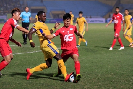 V.League 2019: Cuộc chiến trụ hạng kịch tính