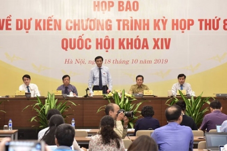 Sáng nay, khai mạc kỳ họp thứ 8, Quốc hội Khóa XIV