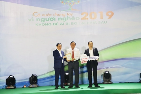 Agribank chung tay vì người nghèo năm 2019