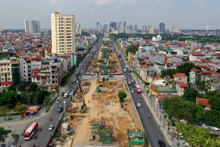 Nằm trong “tầm ngắm” của KTNN: Dự án mở rộng đường vành đai 3 Hà Nội có quy mô thế nào?