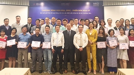 Chương trình Mini-MBA JBMC & VCCI - Phiên bản Hoa Kỳ: Ra mắt thành công tại Đà Nẵng