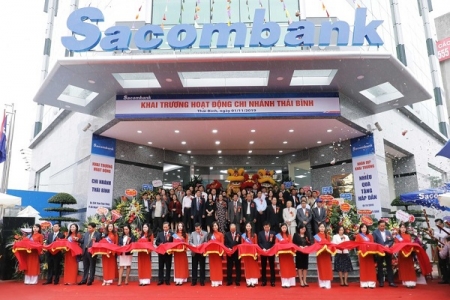 Sacombank khai trương chi nhánh thứ 570 tại Thái Bình