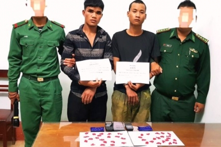 Kon Tum: Bắt khẩn cấp Thao Tia và A Sun cùng 600 viên ma túy