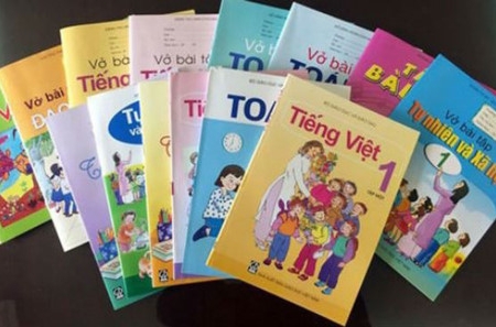 Trong tháng 11, Bộ GD-ĐT sẽ công bố SGK mới