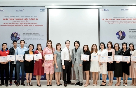 Chương trình Mini-MBA JBMC & VCCI - Phiên bản Hoa Kỳ: Thành công trong phát triển thương hiệu công ty