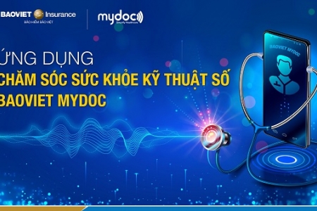 Bảo hiểm Bảo Việt triển khai ứng dụng BaoViet MyDoc