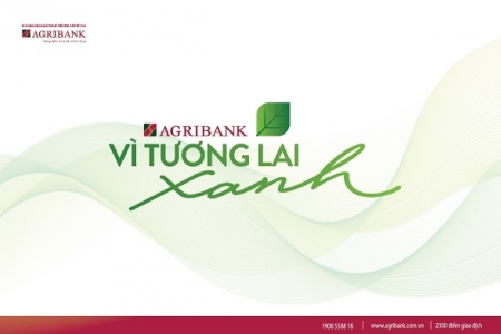 Agribank - Vì tương lai xanh