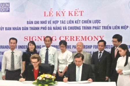 Chương trình Phát triển Liên Hợp Quốc (UNDP): Ký kết hợp tác xây dựng Đà Nẵng City Lab