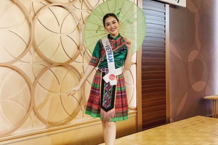 Miss International 2019: Á hậu Tường San gây bão khi trình diễn “Để mị nói cho mà nghe”