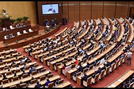 Quốc hội sẽ biểu quyết 3 nghị quyết quan trọng trong tuần làm việc thứ 4