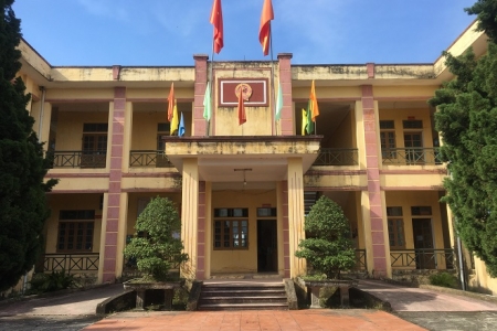 Hà Nam: UBND xã Kim Bình cho doanh nghiệp thuê đất thả cá để xây dựng trạm trộn bê tông