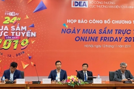 Online Friday 2019: Đưa doanh nghiệp tiệm cận với người tiêu dùng