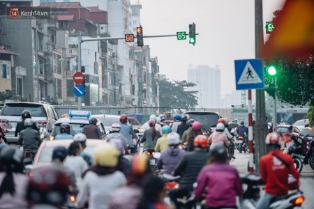 Hà Nội: Chất lượng không khí tiếp tục chạm đến ngưỡng nguy hại