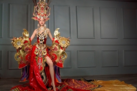 Ngọc Châu mang ‘Lạc vũ’ đến Miss Supranational 2019