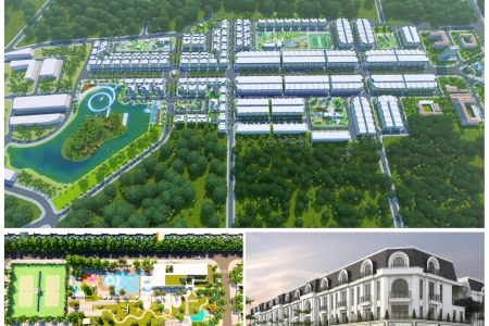 Ngập tràn quà tặng dịp mở bán Dự án Crown Villas